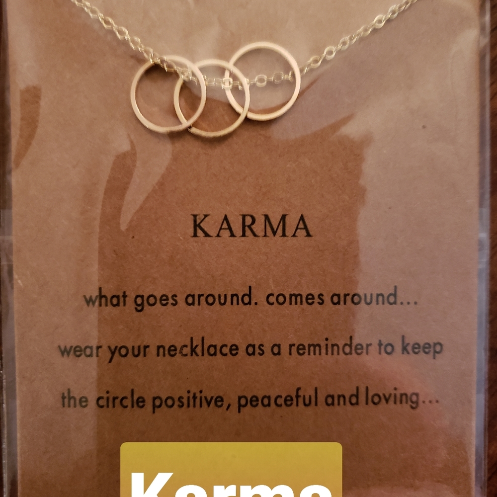 Karma Necklace-NIP